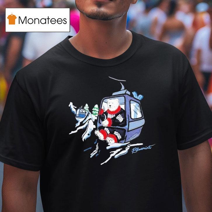 Wilfred Cable Car Bear T Shirt Wilfred Cable Car Bear T Shirt