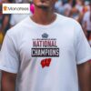 Wisconsin Badgers Women S Hockey Tournament Champions Logo T Shirt