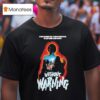 Without Warning It Preys On Human Fear It Feeds On Human Flesh The Alien Terror Is Here On Earth Horror Movie T Shirt