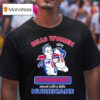 Women Buffalo Bills Are Sunshine Mixed With A Little Hurricane T Shirt