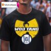 Wu Tang Clan X Simply Seattle Baseball T Shirt