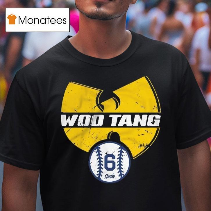 Wu Tang Clan X Simply Seattle Baseball T Shirt Wu Tang Clan X Simply Seattle Baseball T Shirt