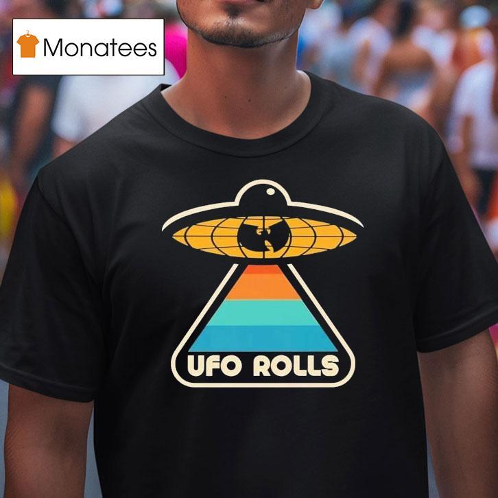 Wu Tang Clan X Ufo Rolls Logo T Shirt Wu Tang Clan X Ufo Rolls Logo T Shirt