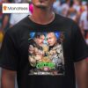 Wwe Worlds Collide Wrestling On September With Aaa Lucha Libre Stars T Shirt