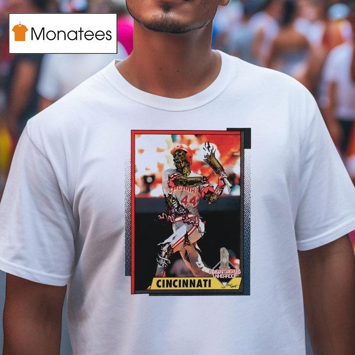 Zombie Elly De La Cruz Cincinnati Reds It S A Whole New Ballgame T Shirt Zombie Elly De La Cruz Cincinnati Reds It S A Whole New Ballgame T Shirt