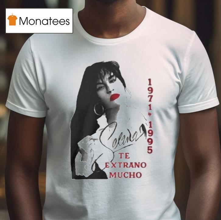 Ers Jimmie Ward Selena Te Extrano Mucho T Shirt Ers Jimmie Ward Selena Te Extrano Mucho T Shirt