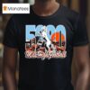 Mile High Football Horse Silhouette T Shirt