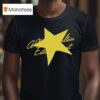A Matt Maltese Establihment Yellow Star T Shirt