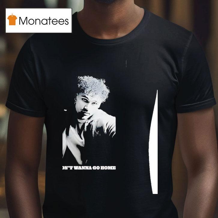 Adrien Nunez Tour Don T Wanna Go Home T Shirt Adrien Nunez Tour Don T Wanna Go Home T Shirt