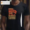 Advanced Overthinking Club Think Rethink Overthink Repea T Shirt