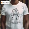 Ai Can T Replace Me I M Already Useless To Society Smoking Duck T Shirt
