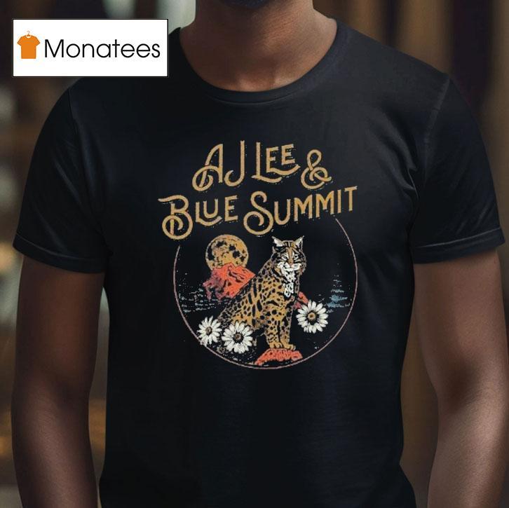 Aj Lee And Blue Summit Bobca T Shirt Aj Lee And Blue Summit Bobca T Shirt
