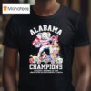 Alabama Crimson Tide Beat Lsu Tigers Iron Bowl Champions Masco T Shirt