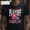 Alabama Crimson Tide College Football Playoff Helmet T Shirt