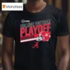 Alabama Crimson Tide Football College Football Playoff Stripe T Shirt