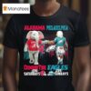 Alabama Crimson Tide On Saturdays X Philadelphia Eagles On Sundays Masco T Shirt