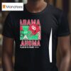 Alabama Crimson Tide Vs Oklahoma Hoosiers College Football Playoff The Palace On The Prairie T Shirt