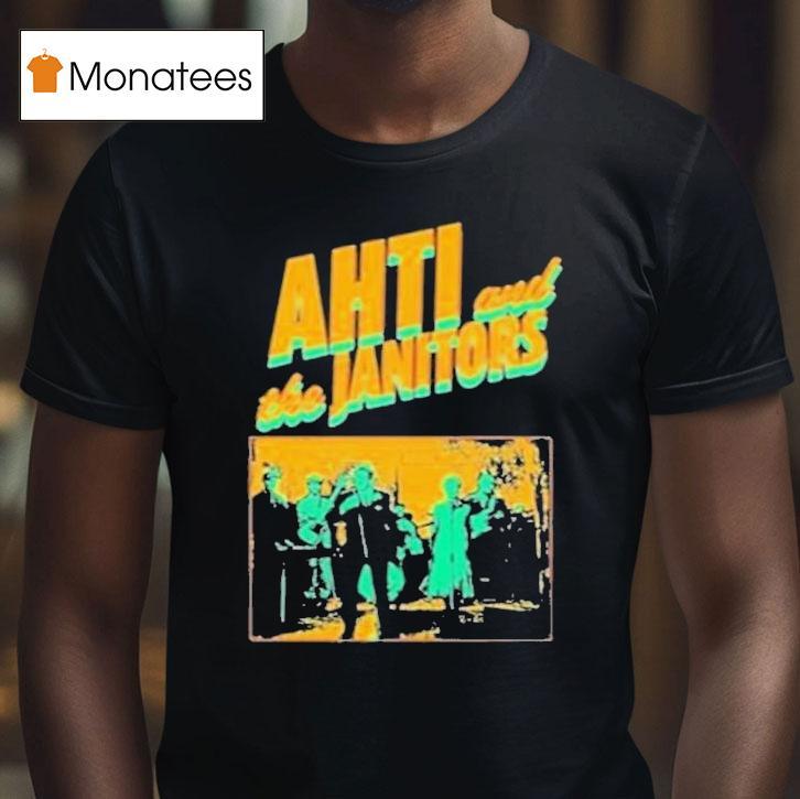 Alan Wake Ahti And The Janitors T Shirt Alan Wake Ahti And The Janitors T Shirt