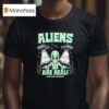 Aliens Are Real Jazz Hop Records T Shirt