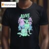 Alive Bride Of Frankenstein Halloween T Shirt
