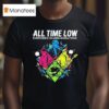All Time Low Everyone S Talking World Tour Event At Ovo Hydro On January Glasgow United Kingdom T Shirt