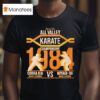 All Valley Karate Championship Cobra Kai Vs Miyagi Do Karate T Shirt