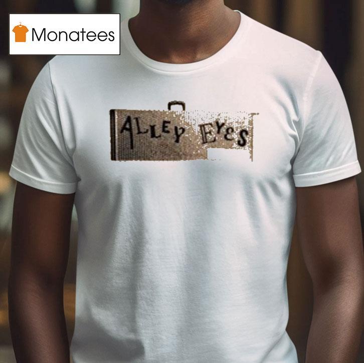 Alley Eyes Suitcase Logo T Shirt Alley Eyes Suitcase Logo T Shirt