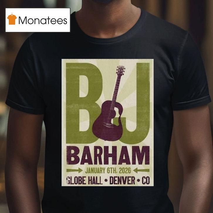 American Aquarium January In Denver Co T Shirt American Aquarium January In Denver Co T Shirt