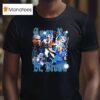 Amon Ra St Brown Detroit Lions Football Notorious Graphic T Shirt