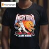 Angry Runs Player Cam Ward Tennessee Titans T Shirt