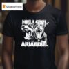 Ari Abdul Hellgirl Ari Abdul Doberman T Shirt