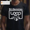 Arizona Cardinals X Ed Sheeran S Loop Tour T Shirt