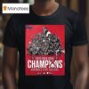 Arkansas State Red Wolves Football Are Xbox Bowl Champions T Shirt
