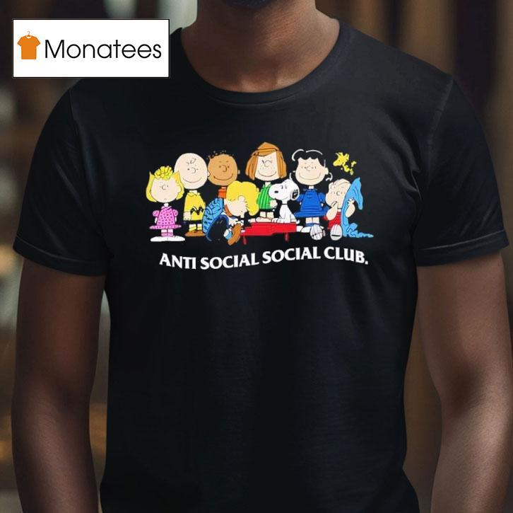 Assc X Peanuts Peanuts Gang T Shirt Assc X Peanuts Peanuts Gang T Shirt