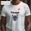 Atlanta Falcons X Stitch Harley Davidson T Shirt
