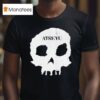 Atreyu Skull T Shirt