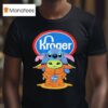 Baby Stitch And Baby Yoda Kroger T Shirt