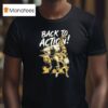 Back To Action Power Rangers T Shirt