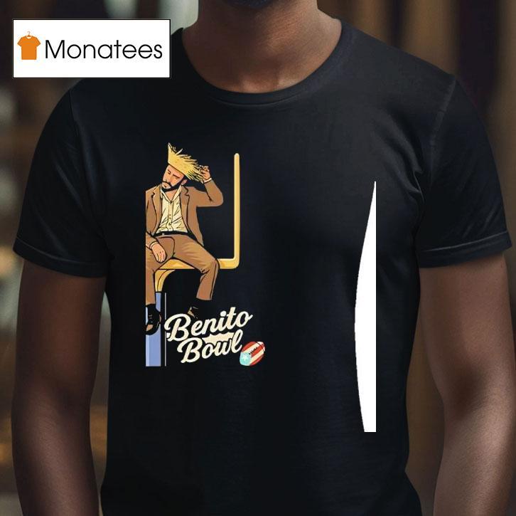 Bad Bunny Benito Antonio Martnez Ocasio Super Bowl Lx Football T Shirt Bad Bunny Benito Antonio Martnez Ocasio Super Bowl Lx Football T Shirt