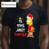 Bart Simpson Christmas This Jolly T Shirt