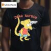 Bart Simpson Dear Ratboy Don T Forget Me Man T Shirt