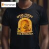 Black Panther Speak Friend Enter The Bookshop Magic T Shirt