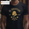 Blurry Creatures El Squatcho Th Camp Bigfoo T Shirt