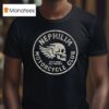 Blurry Creatures Half Angel All Trouble Nephilim Motorcycle Skull Wings T Shirt