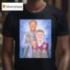 Bo Nix Courtland Sutton Denver Football Step Brothers Football T Shirt