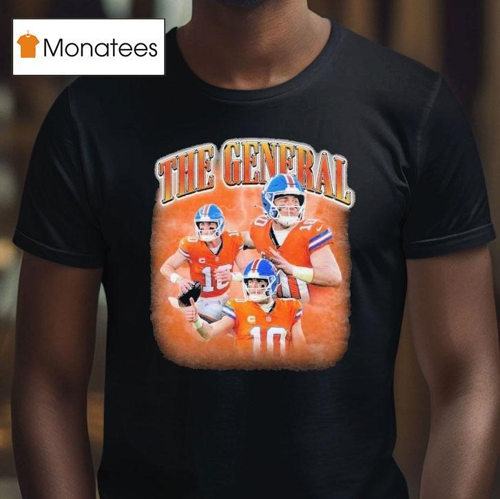 Bo Nix The General T Shirt Bo Nix The General T Shirt