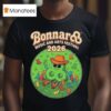 Bonnaroo Music And Arts Festival On June At Manchester Tennessee Masco T Shirt