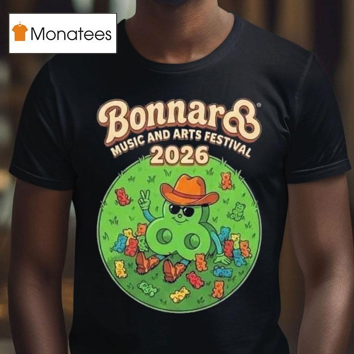 Bonnaroo Music And Arts Festival On June At Manchester Tennessee Masco T Shirt Bonnaroo Music And Arts Festival On June At Manchester Tennessee Masco T Shirt