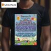 Bonnaroo Music And Arts Festival Full Lineup In Manchester Tennessee On June T Shirt