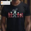 Bonnyjlox Rabbit Glows In The Dark T Shirt
